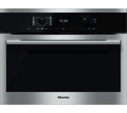MIELE  H6300BM Compact Electric Oven - Stainless Steel